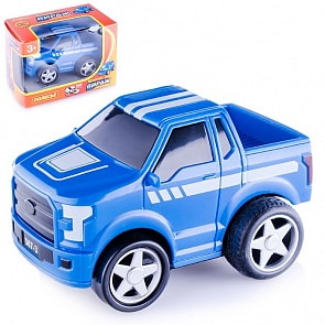 Автомобиль Крутой Вираж – Гоночный №2 инерционный (Полесье, П-78926) (ассортимент)