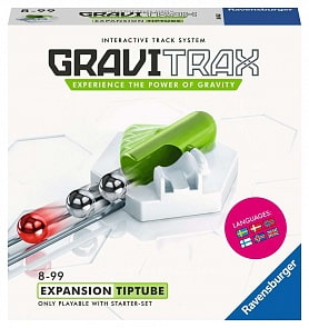 Дополнительный набор к конструктору GraviTrax Рельсы и труба (Ravensburger, 26149)