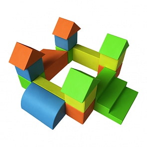 Мягкий игровой комплекс - Форт (Romana, ДМФ-МК-17.07.02)