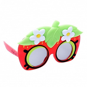 Очки солнцезащитные - Клубничный поцелуй (Sun-Staches, SG3499)