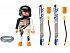Игровой набор из серии Зимние виды спорта: Лыжник  - миниатюра №4