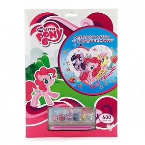 Набор для творчества - Аппликация из пайеток - My Little Pony (Multiart, SQC-EP100-MLP) 