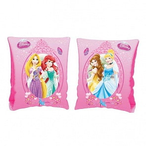 Нарукавники для плавания Disney Princess, 23 х 15 см, 2 дизайна (Bestway, бв91041)