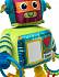 Подвесная игрушка – Робот Расти  - миниатюра №4