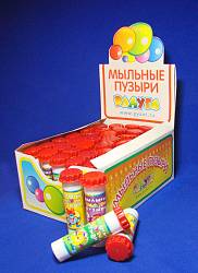 Мыльные пузыри Радуга, 50 мл (Престиж, 54527) - миниатюра