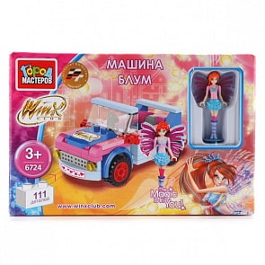 Конструктор Город Мастеров «Машина Блум», 111 деталей (Город Мастеров, BB-6724-Rsim)
