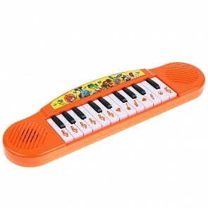 Электропианино с 6 песнями для детского сада, русский чип (Умка, B1371790-R3-N)
