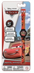 Часы наручные электронные Disney Cars “McQueen” (Disney, CARJ6-5)