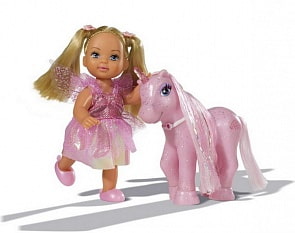 Кукла Еви с единорогом (Simba, 5736243)