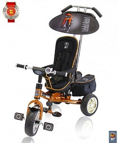 3-х колесный велосипед Lexus Trike original RT Next Deluxe, с высокой спинкой, бронзовый (Lexus Trike original RT, 4004RT)