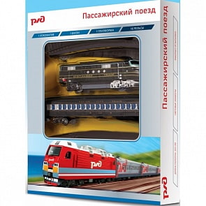 Железная дорога - РЖД (Играем вместе, B271384-Rsim)