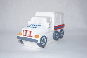 Машина Мчс 9 см., материал – пвх (ПКФ Игрушки, СИ-611-no)
