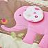 Набор постельного белья для новорожденных Pink Zoo, 7 предметов  - миниатюра №7