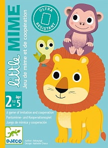 Детская карточная игра - Пантомима (Djeco, 05063)