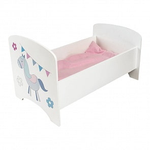 Кровать серии Мимими - Крошка Ли, мини (Paremo, PFD120-06M)