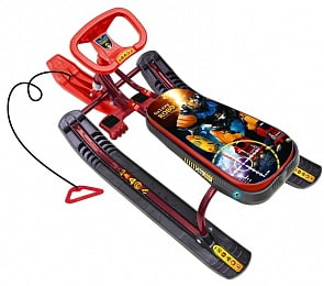 Снегокат Ника Тимка Спорт-1 Робот, высота 54 см (Ника, ТС1 РОБОТsim)