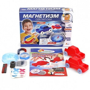 Набор опытов - Магнетизм (Играем Вместе, TXL-156-Rsim)