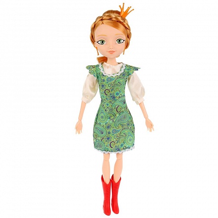 Кукла из серии Царевны - Василиса, 29 см, сгибаются руки и ноги 