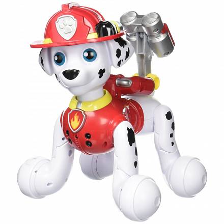 Paw Patrol. Интерактивный щенок Маршал Zoomer из мультфильма «Щенячий  патруль» от Spin Master, 14420 - купить в интернет-магазине ToyWay.Ru