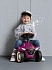 Детская машинка-каталка BIG Bobby Car Neo фиолетовая  - миниатюра №5