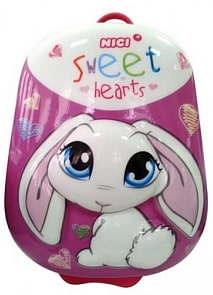 Чемодан для путешествий 3D Ники Кролик (First Steps, B005st)