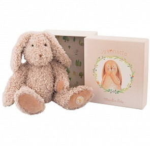 Мягкая игрушка Moulin Roty кролик Жаннет, 32 см (Moulin Roty, 710044)