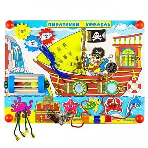 Бизиборд - Пиратский Корабль (Алатойс, ББ109)