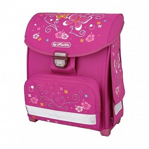 Ранец Smart Butterfly, без наполнения (Herlitz, 50007912)