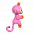 Интерактивная обезьянка Саммер, розовая с оранжевым, 12 см  - миниатюра №2