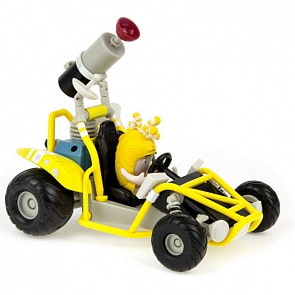 Фигурка с машинкой Чуддики - Баблз (RP2 Global, AV4501B)