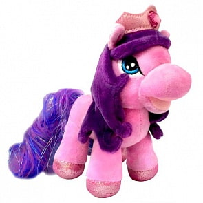 Озвученная мягкая игрушка - Пони Сердечко, 17 см (Мульти-пульти, V62317/17sim)