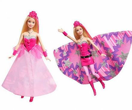 Кукла Barbie Супер-принцесса Кара 