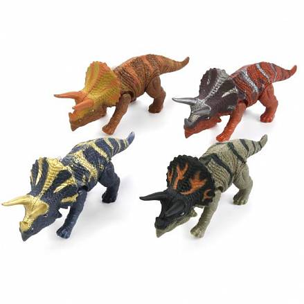 Заводная игрушка – Динозавр, несколько цветов 