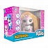 Интерактивная игрушка Robo Pets - Робо-котенок, бело-розовый, свет и звук, движение  - миниатюра №3