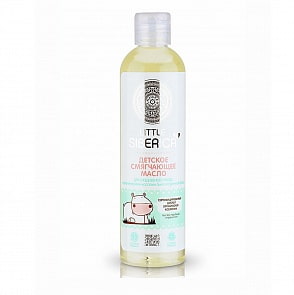 Детское смягчающее масло для ежедневного ухода - Little Siberica, 250 мл (Natura Siberica, 086-1-31522)