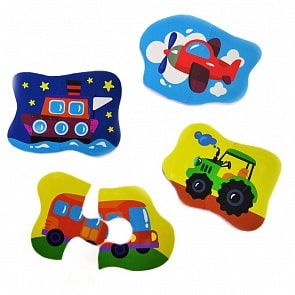 Мaxi-пазлы - Первые машинки (Malamalama, 68175)