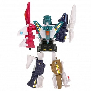 Робот оруженосец 5 в 1, с аксессуарами (Play smart, G017-H21073)