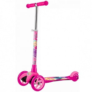 Трехколесный самокат – Fashion, полиуретановые колеса, нагрузка до 25 кг (Next, MINI203-DOLL-2sim)