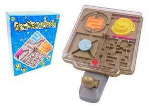 Лабиринт 3D – Управление джойстиком. Прямоугольный (ABtoys, PT-00988)