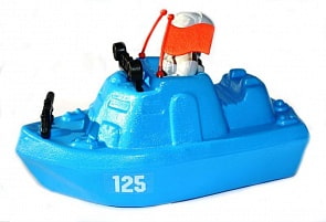 Катер патрульный с солдатиком - Патриот (ПК Форма, С-71-Ф/солдатик)