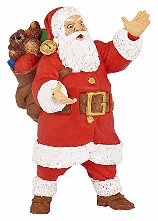 Фигурка - Санта Клаус, размер 6 х 6 х 9 см. 