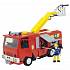 Пожарный Сэм - Пожарная машина с 2 фигурками   - миниатюра №2