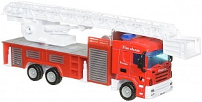 Машина пожарная металлическая (JUNFA TOYS, 1814-1C)