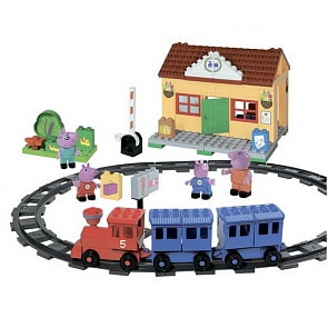 Peppa Pig. Железнодорожная станция (BIG, 57079)