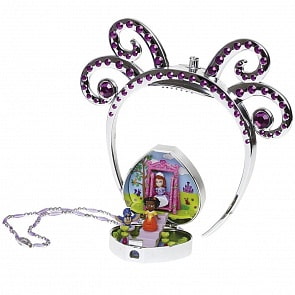 Игровой набор София Прекрасная – серебряная тиара и большой кулон (Disney Sophia, 15156)