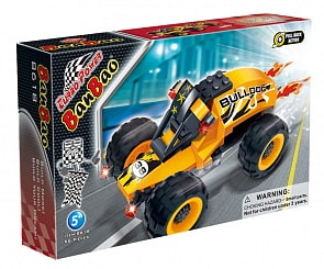 Развивающий конструктор - Багги Bulldog (BanBao, 8618)