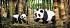 Фигурка Большая панда, L 9,6 см  - миниатюра №1