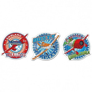 Набор для творчества - Фигурная мозаика Disney Planes (Multiart, FGM-EP100-PL)