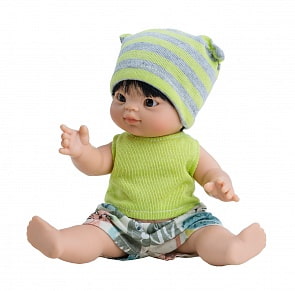 Кукла-пупс Фермин, 21 см, азиат (Paola Reina, 00662_paola)