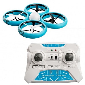 Flybotic. Бампер Дрон на радиоуправлении синий (Silverlit, 84807-2)